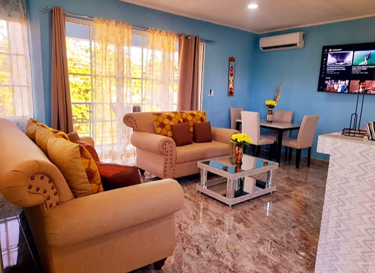 2 Bedrooms Apartments for Rent in Samana Town Dominican Republic.